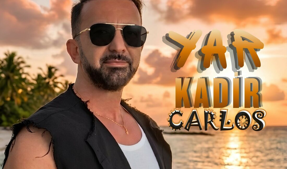 Pop müzik sanatçısı Kadir Carlos, "Yar" adını taşıyan yepyeni teklisini