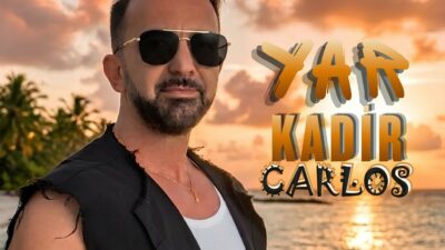 Pop müzik sanatçısı Kadir Carlos, "Yar" adını taşıyan yepyeni teklisini