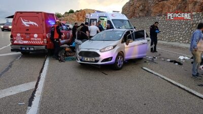 Malatya’nın Akçadağ ilçesi Develi mevkiinde dün meydana gelen ve 8