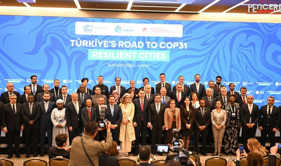 Malatya Büyükşehir Belediye Başkanı Sami Er, Hatay’da düzenlenen “Türkiye’nin COP31’e
