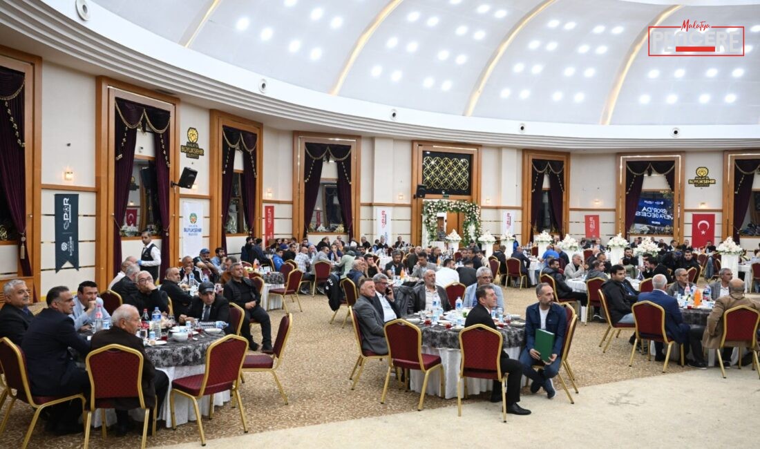 Malatya Büyükşehir Belediyesi tarafından düzenlenen “Spor’da Vefa Gecesi” programında, Malatya’da