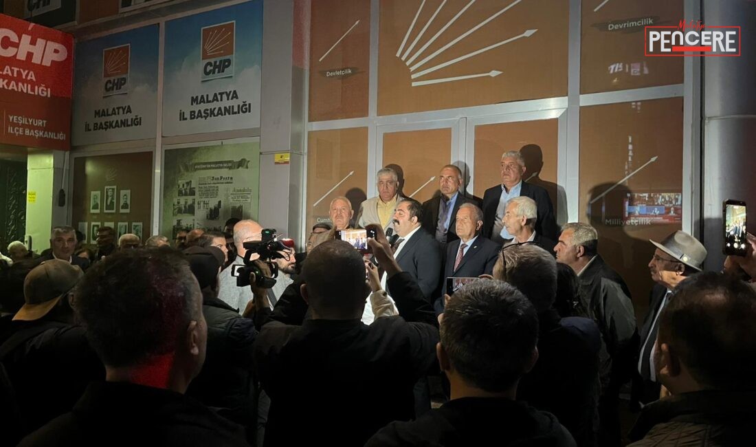 CHP’nin 38’inci Olağan Kurultayı’na ilişkin yürütülen soruşturmada, aralarında Malatya’nın da
