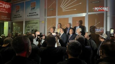 CHP’nin 38’inci Olağan Kurultayı’na ilişkin yürütülen soruşturmada, aralarında Malatya’nın da