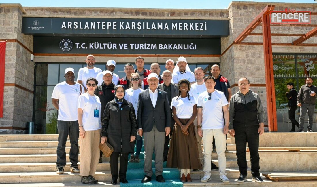 Malatya Büyükşehir Belediye Başkanı Sami Er, Birleşmiş Milletler (BM) Çölleşmeyle