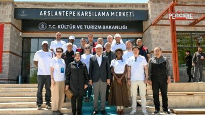 Malatya Büyükşehir Belediye Başkanı Sami Er, Birleşmiş Milletler (BM) Çölleşmeyle