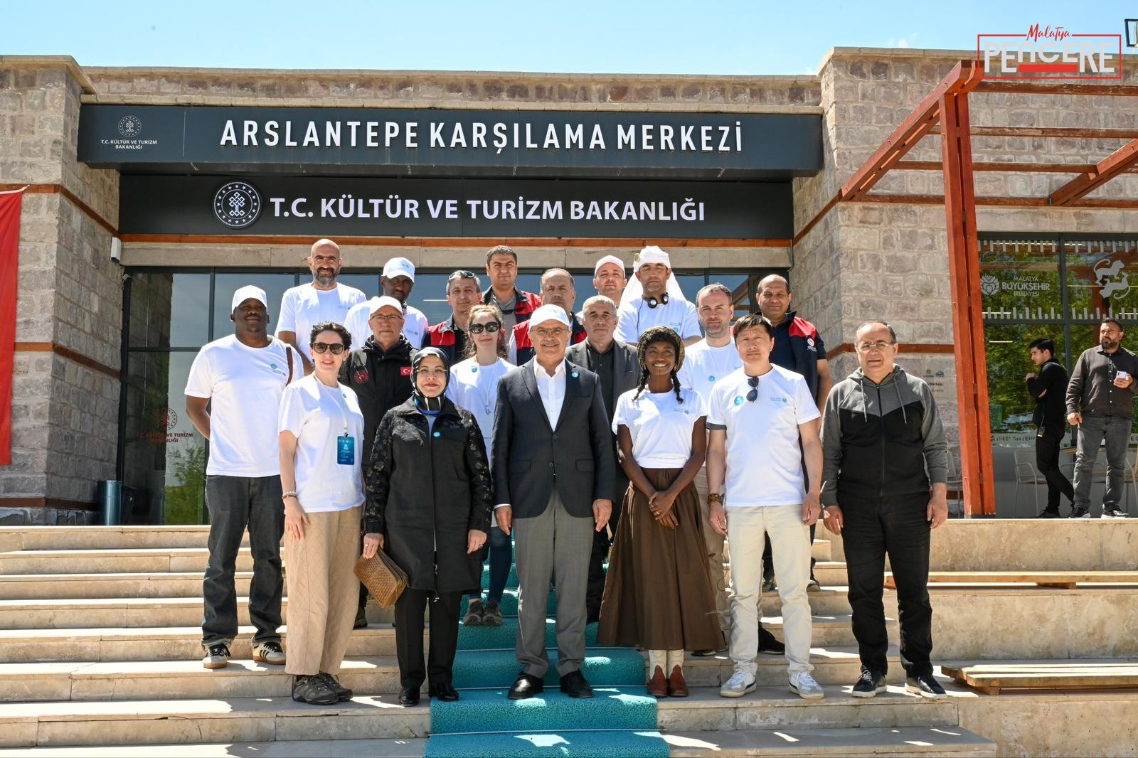 Malatya Büyükşehir Belediye Başkanı Sami Er, Birleşmiş Milletler (BM) Çölleşmeyle
