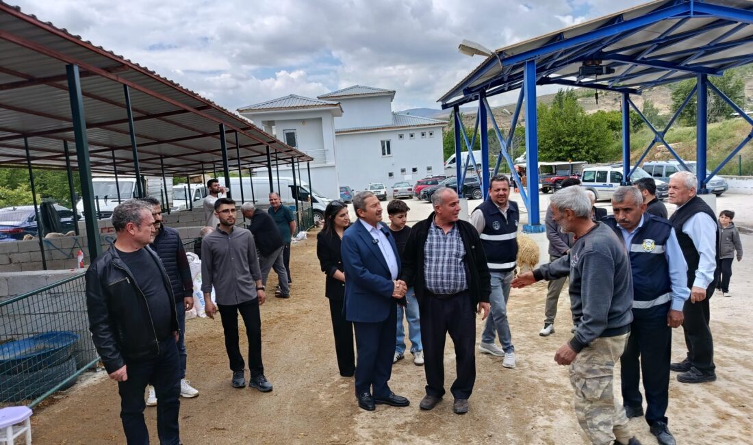 Alican Bozkurt, Kurban Bayramı öncesi Darende Belediyesi’ne ait canlı hayvan