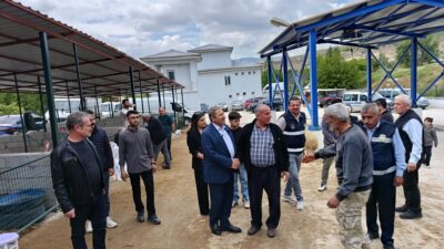 Alican Bozkurt, Kurban Bayramı öncesi Darende Belediyesi’ne ait canlı hayvan