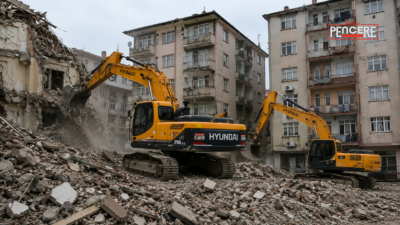 Deprem bölgelerinde ağır hasarlı ve riskli yapılara ilişkin açılan binlerce
