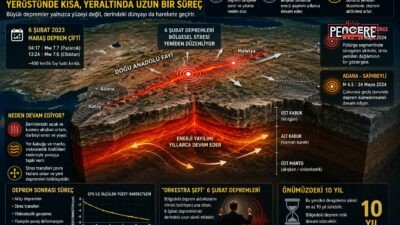 Karadeniz Teknik Üniversitesi Jeoloji Mühendisliği Bölümü’nden emekli Prof. Dr. Osman