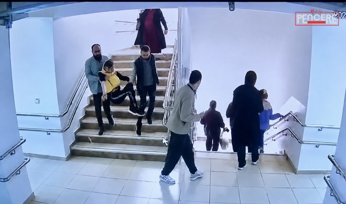 Malatya’da 5.6 büyüklüğündeki depremde görme engelli öğrencilerin yaşadığı panik güvenlik