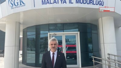 Malatya Türk Büro-Sen 1 Nolu Şube Başkanı Eyüp Selim Elmas,