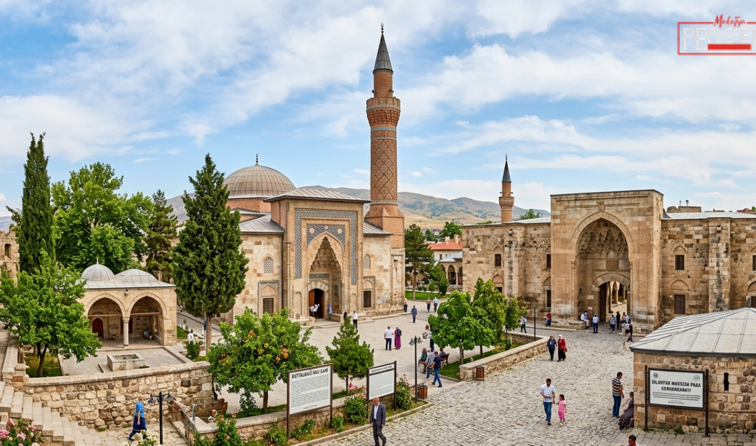 Battalgazi’den şehir merkezine kadar uzanan tarihi güzergahta Selçuklu mimarisinin Anadolu’daki