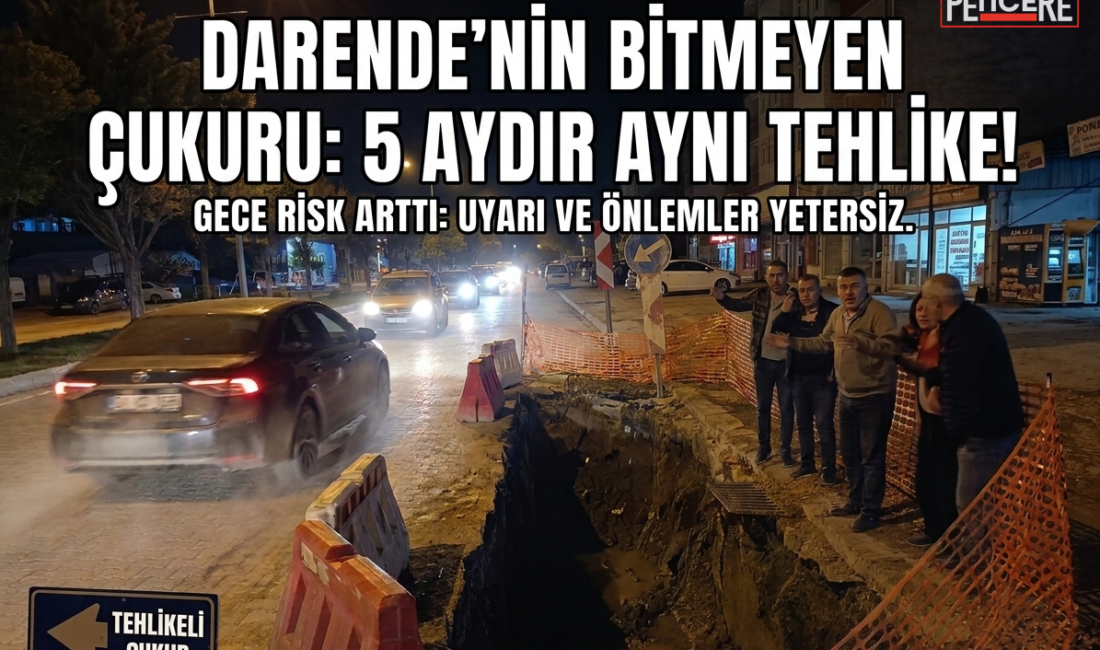 Malatya’nın Darende ilçesinde, D-300 Karayolu üzerinde yaklaşık 5 ay önce