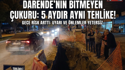 Darende’de 5 Aydır Bitmeyen Menfez Çalışması Sürücüleri İsyan Ettirdi Malatya’nın Darende ilçesinde, D-300 Karayolu üzerinde yaklaşık 5 ay önce