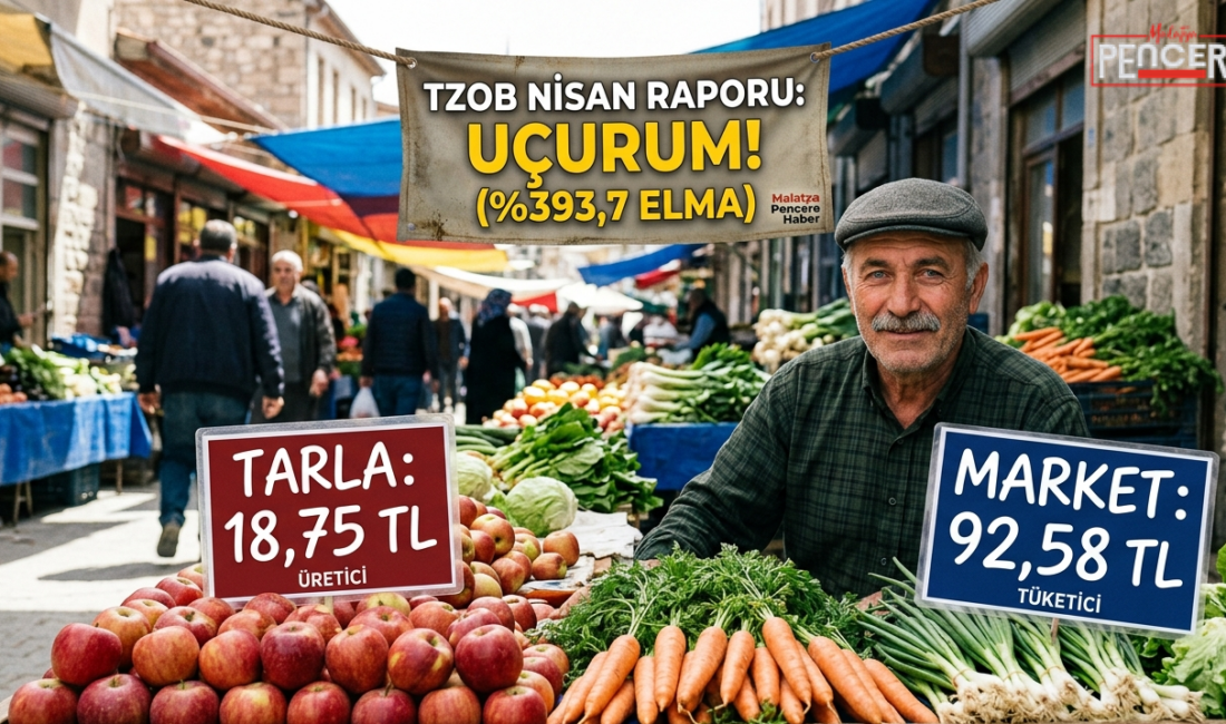 Türkiye Ziraat Odaları Birliği (TZOB) Genel Başkanı Şemsi Bayraktar, Nisan