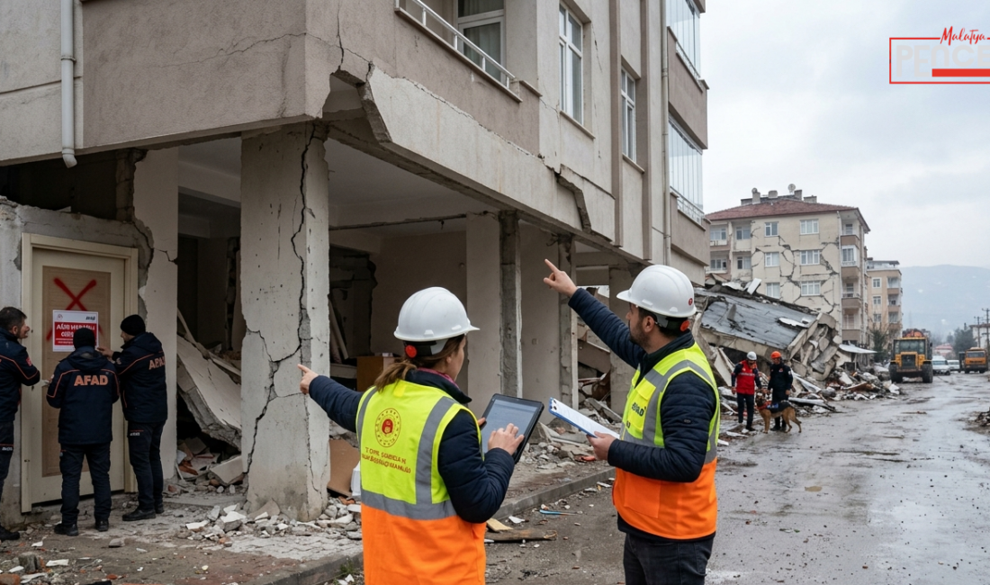 Malatya’nın Battalgazi ilçesinde çarşamba günü meydana gelen 5.6 büyüklüğündeki deprem,