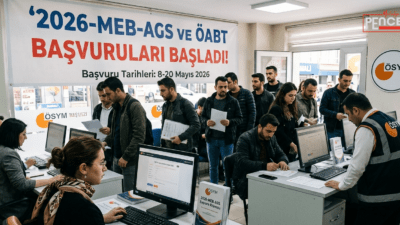 Milli Eğitim Bakanlığı (MEB) bünyesinde öğretmen olarak görev almak isteyen