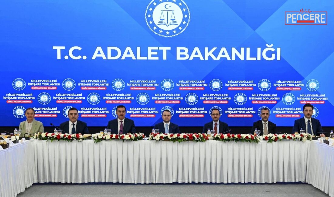 Adalet Bakanı Akın Gürlek, Ankara Hakimevi’nde düzenlenen Doğu Anadolu Bölgesi