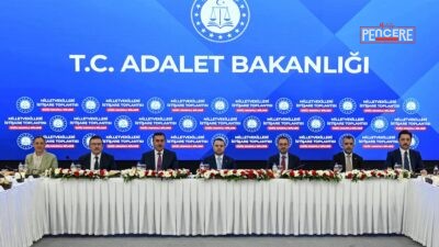 Adalet Bakanı Akın Gürlek, Ankara Hakimevi’nde düzenlenen Doğu Anadolu Bölgesi