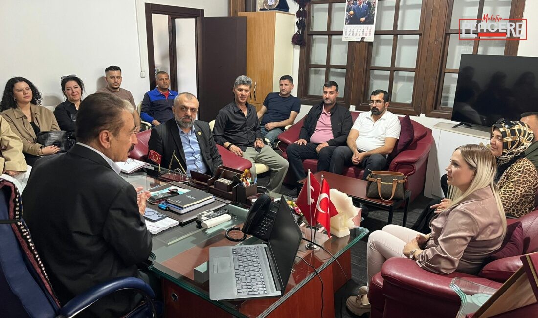 Malatya Tarım Platformu Başkanı İhsan Akın ve beraberindeki Genç Girişimci