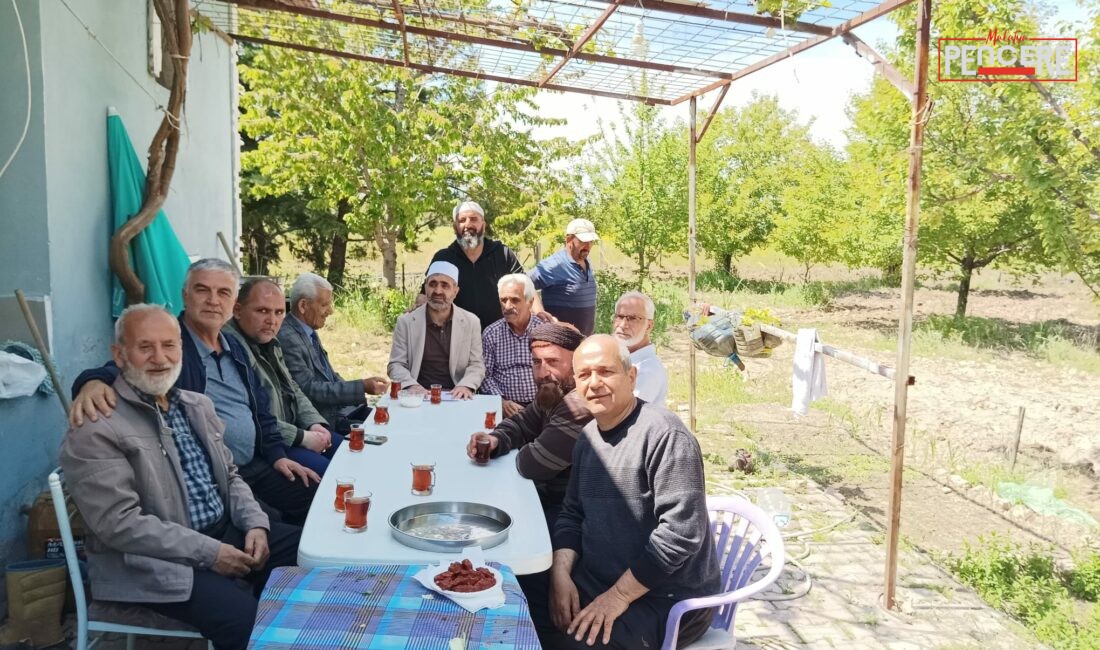 Malatya’da yürütülen "Ulu Çınarlar Projesi" kapsamında Faik Erdoğan Vakfı Camii