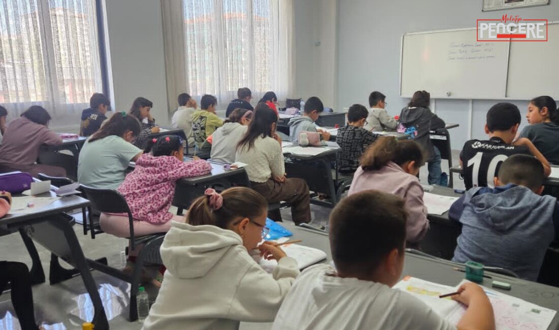 Malatya’da eğitim alanında dikkat çeken okullardan biri olan Enesler Fen