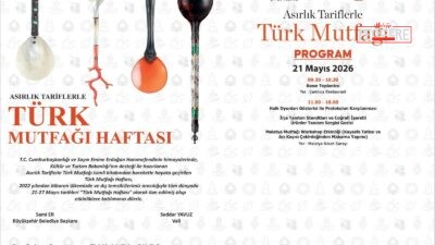Türk Mutfağı Haftası kapsamında Malatya’da “Bir Sofrada Miras” temasıyla çeşitli
