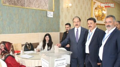 Malatya Esnaf ve Sanatkârlar Odaları Birliği (MESOB) Genel Kurulu’nda yeniden