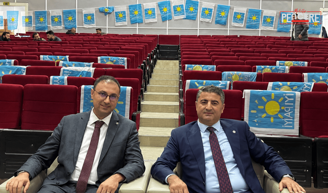 İYİ Parti Genel Merkezi’nin kararıyla Malatya İl Başkanlığı görevine yeniden