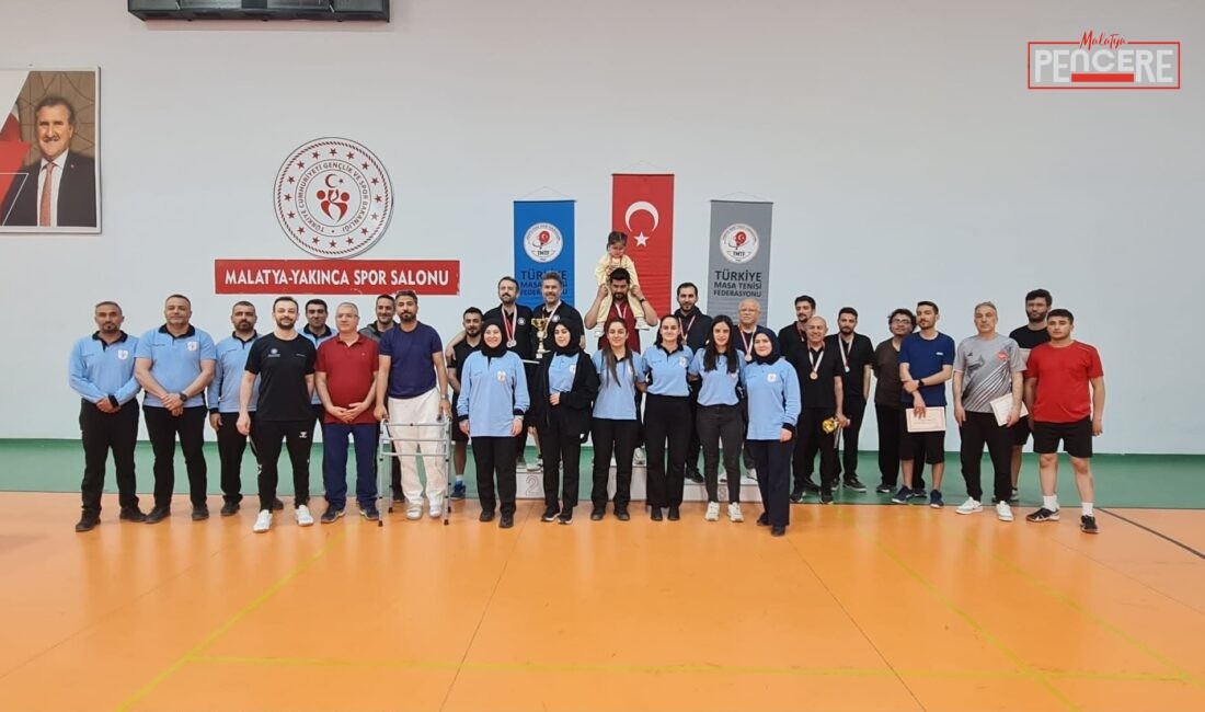 Malatya’da Gençlik ve Spor İl Müdürlüğü ile Türkiye Masa Tenisi