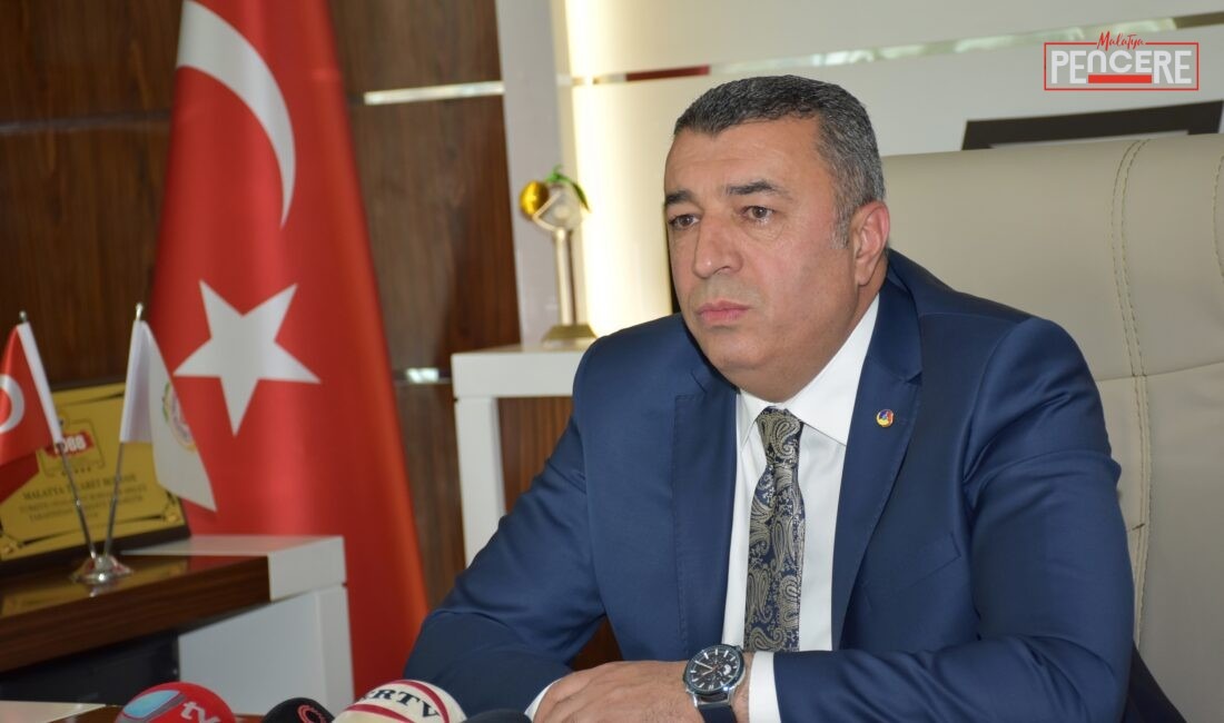 Malatya Ticaret Borsası Başkanı Ramazan Özcan, 19 Mayıs Atatürk’ü Anma,