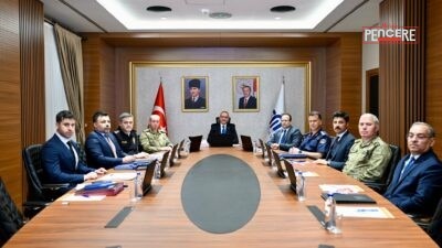 Malatya Valisi Seddar Yavuz başkanlığında gerçekleştirilen İl Güvenlik Asayiş ve