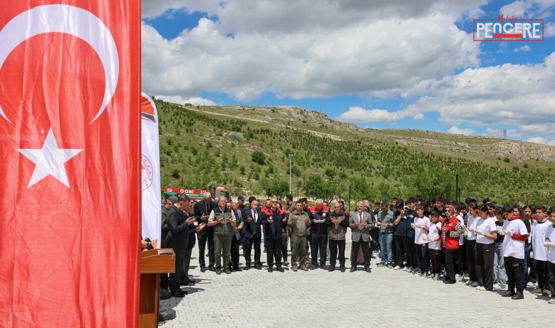 Malatya’da “Orman Benim” kampanyası kapsamında orman yangınlarına karşı farkındalık oluşturmak