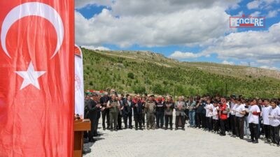 Malatya’da “Orman Benim” kampanyası kapsamında orman yangınlarına karşı farkındalık oluşturmak