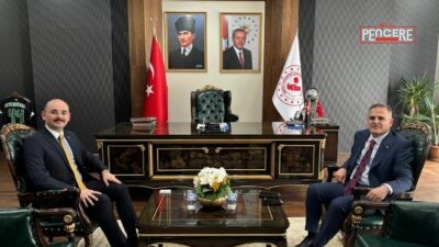 Muğla Valisi Dr. İdris Akbıyık, memleketi Malatya’nın Doğanşehir ilçesini ziyaret