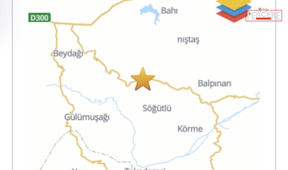 Malatya’nın Pütürge ilçesinde gece saatlerinde 4.0 büyüklüğünde deprem meydana geldi.
