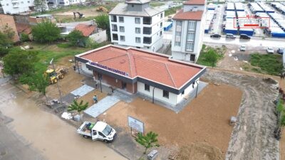 Battalgazi Belediyesi tarafından Selçuklu Mahallesi’nde hayata geçirilen taziye evi projesinde