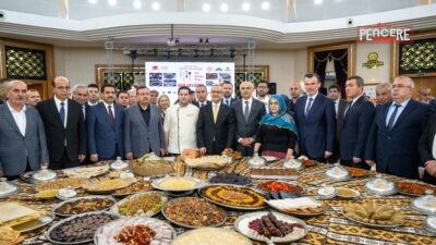 Türk Mutfağı Haftası kapsamında Malatya’da düzenlenen etkinliklerde kentin coğrafi işaretli