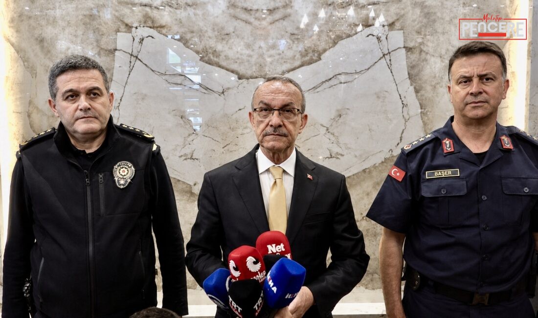 Malatya Valisi Seddar Yavuz, kentte gerçekleştirilen rekor sentetik ecza operasyonuna