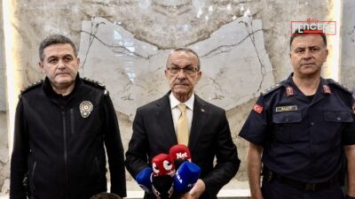 Malatya Valisi Seddar Yavuz, kentte gerçekleştirilen rekor sentetik ecza operasyonuna