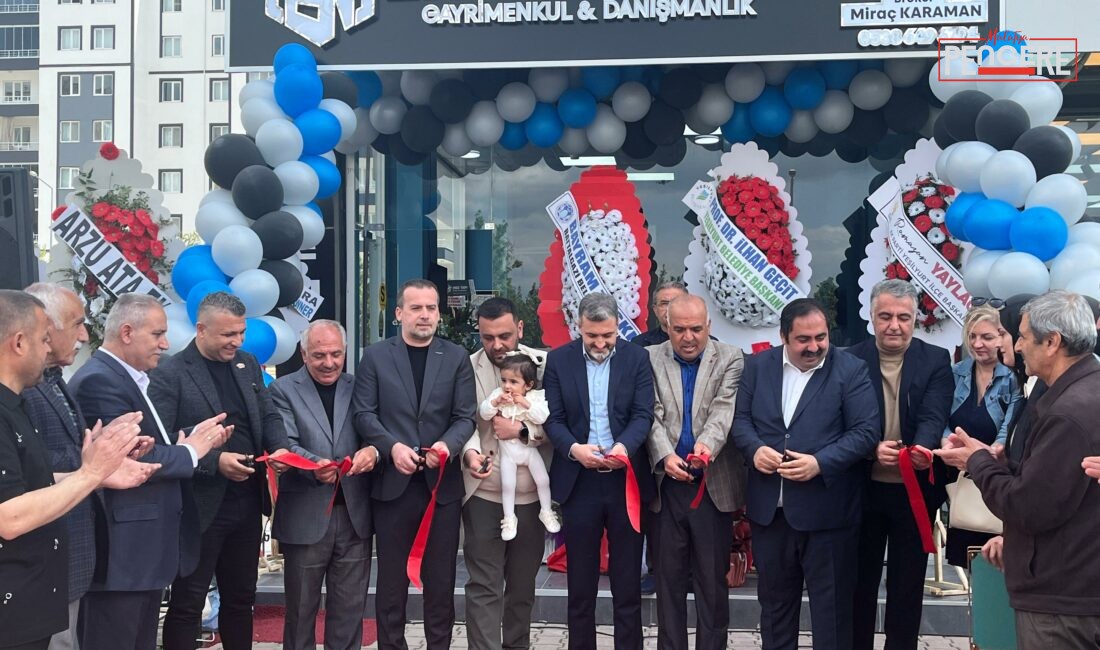 Malatya’nın deneyimli iş insanlarından Miraç Karaman, emlak sektöründeki tecrübesini yeni