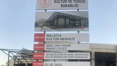 Malatya Yeni Kültür Merkezi’nde ‘Altyapı’ Endişesi: Modern Mimari, Eski Sorunlar mı? 6 Şubat depremlerinin ardından Malatya’da küllerinden doğan yeni Kültür Merkezi,