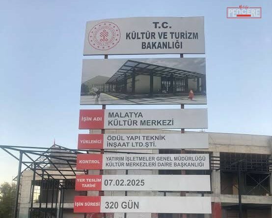 6 Şubat depremlerinin ardından Malatya’da küllerinden doğan yeni Kültür Merkezi,