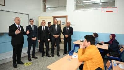 Malatya Büyükşehir Belediyesi tarafından 340 okulda 18 bin 500 öğrenciye