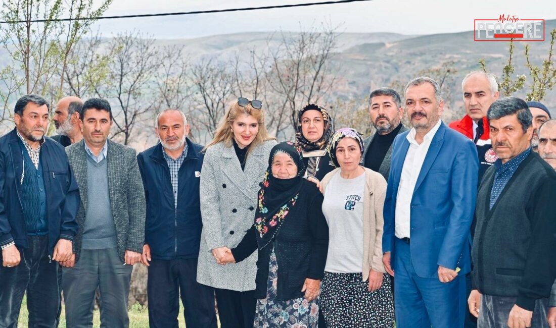 AK Parti Malatya Milletvekili İnanç Siraç Kara Ölmeztoprak, kent genelinde
