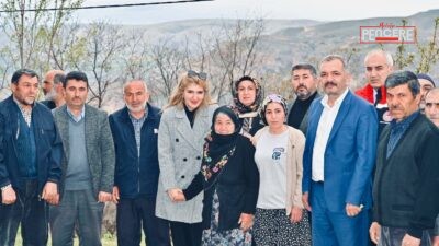 AK Parti Malatya Milletvekili İnanç Siraç Kara Ölmeztoprak, kent genelinde