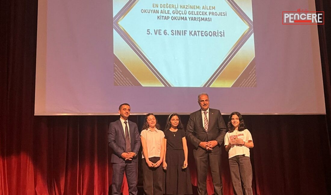 Malatya’da bulunan 91.000 Dev Öğrenci Ortaokulu tarafından yürütülen “En Değerli