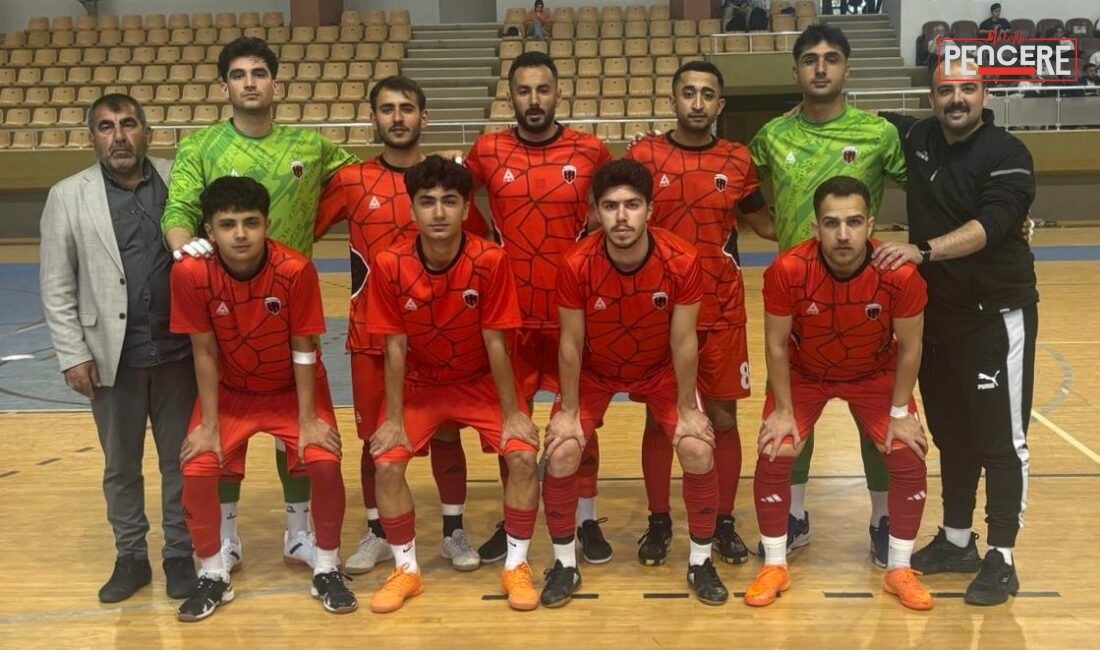 Battalgazi Belediyespor Futsal Takımı, TFF Futsal Ligi çeyrek final ilk