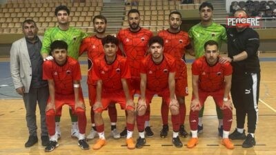 Battalgazi Belediyespor Futsal Takımı, TFF Futsal Ligi çeyrek final ilk